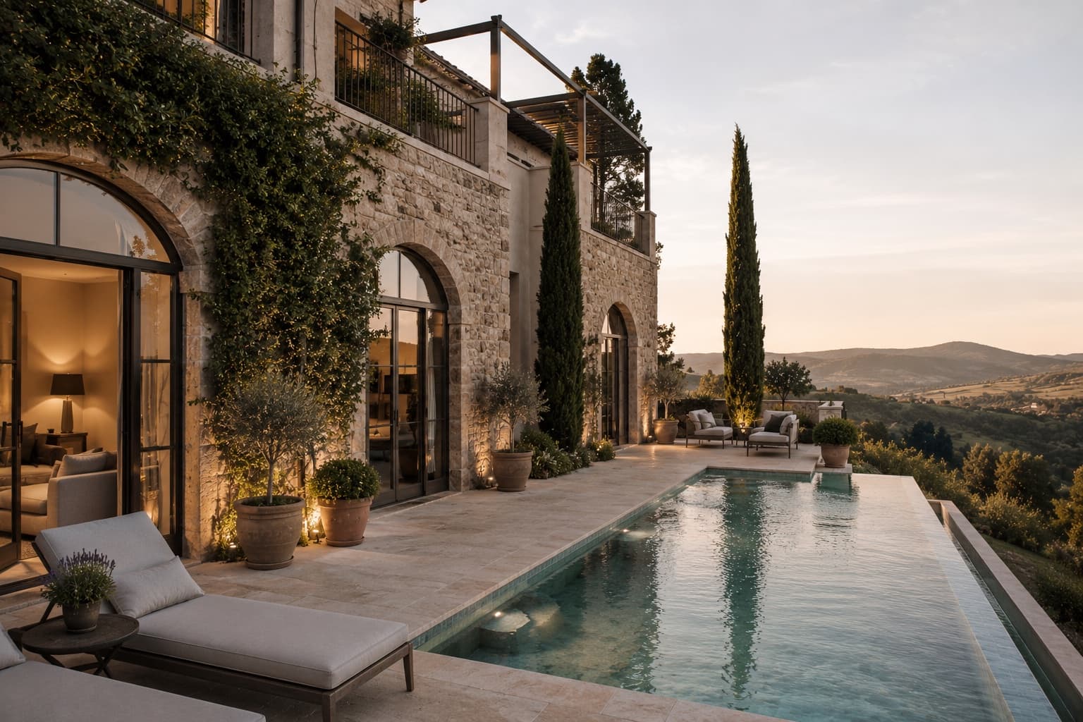 Luxury villa with a pool in Tuscany, a real estate opportunity in Italy